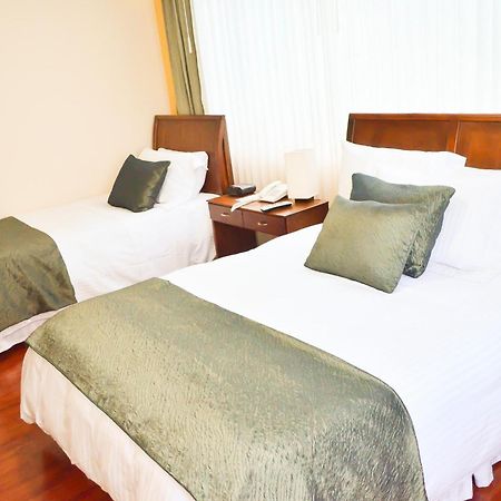 Kur Hotel & Bio Spa La Trinidad Bagian luar foto