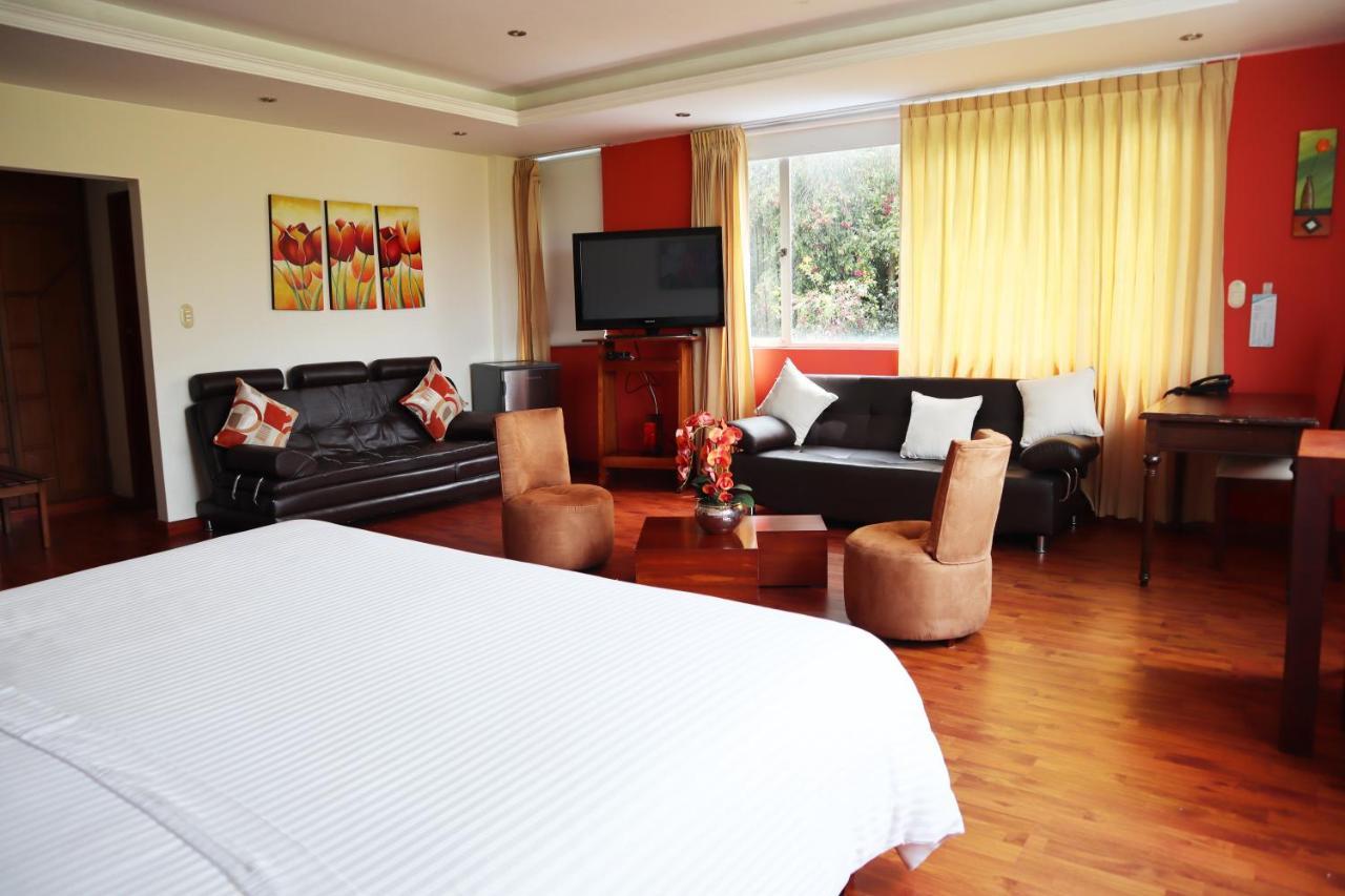 Kur Hotel & Bio Spa Duitama Bagian luar foto