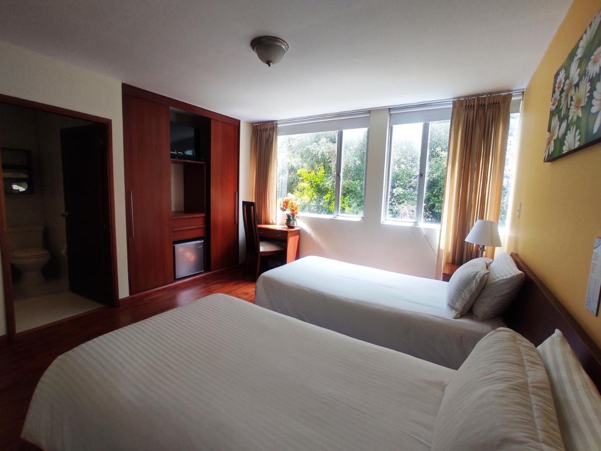 Kur Hotel & Bio Spa La Trinidad Bagian luar foto