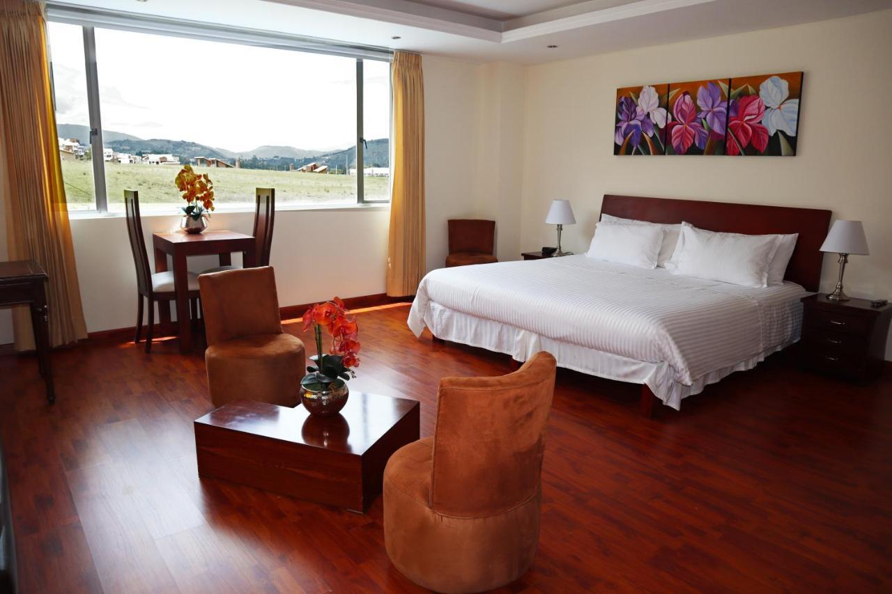 Kur Hotel & Bio Spa Duitama Bagian luar foto