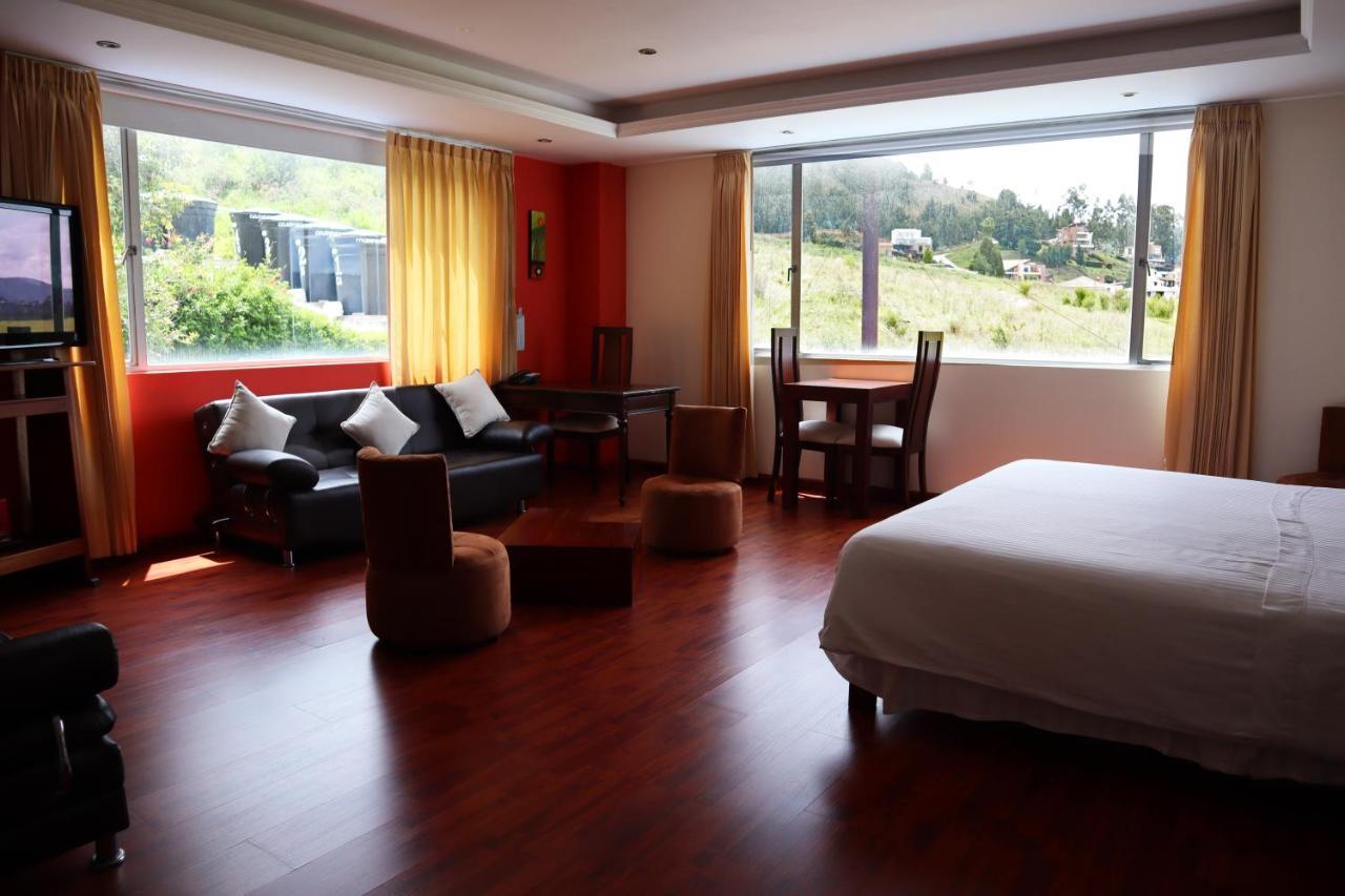 Kur Hotel & Bio Spa La Trinidad Bagian luar foto