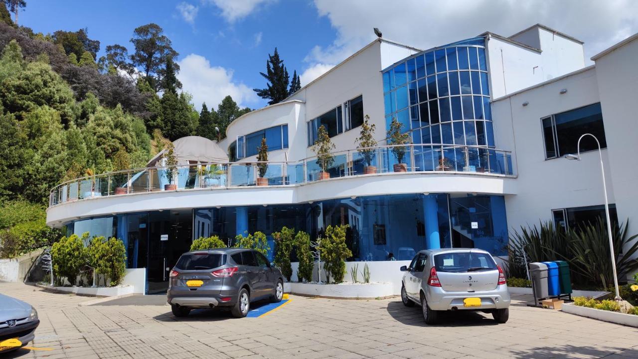 Kur Hotel & Bio Spa Duitama Bagian luar foto