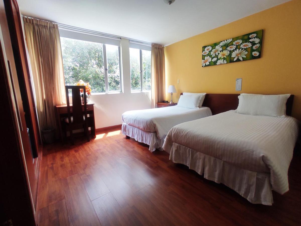 Kur Hotel & Bio Spa Duitama Bagian luar foto