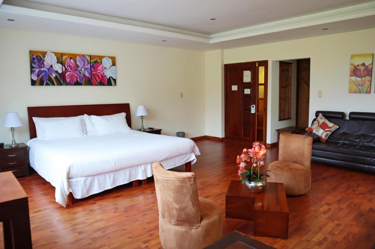 Kur Hotel & Bio Spa La Trinidad Bagian luar foto