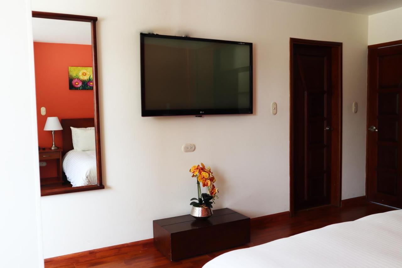 Kur Hotel & Bio Spa La Trinidad Bagian luar foto