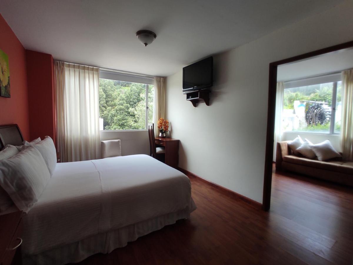 Kur Hotel & Bio Spa La Trinidad Bagian luar foto