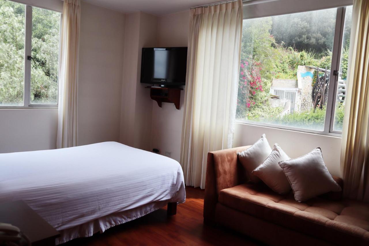 Kur Hotel & Bio Spa Duitama Bagian luar foto