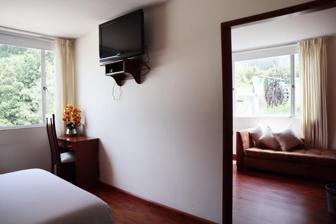 Kur Hotel & Bio Spa Duitama Bagian luar foto