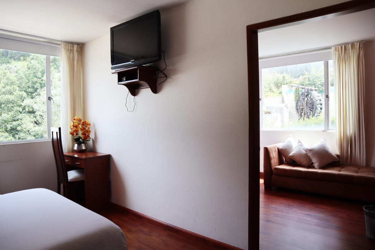 Kur Hotel & Bio Spa La Trinidad Bagian luar foto