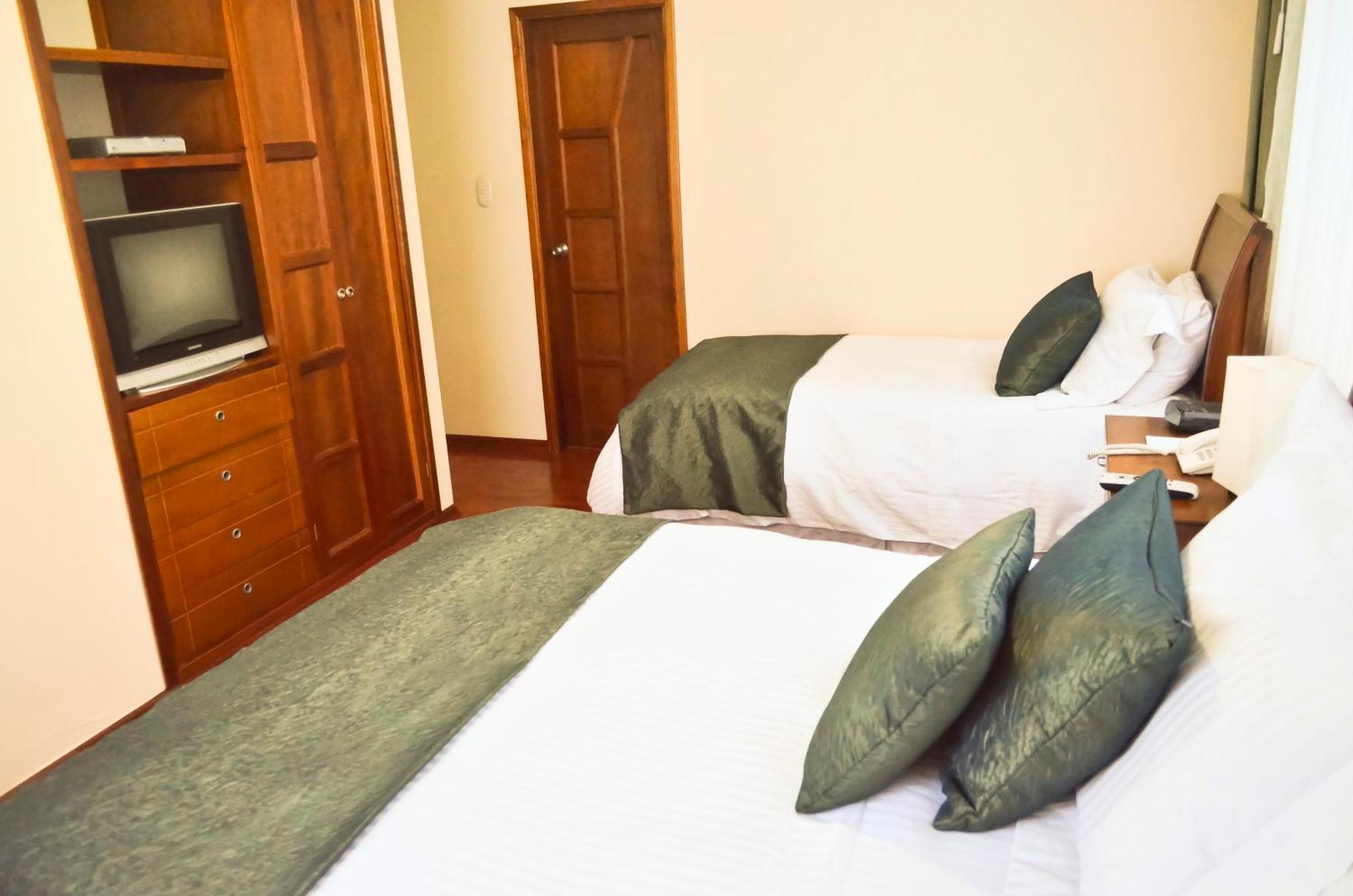 Kur Hotel & Bio Spa Duitama Bagian luar foto