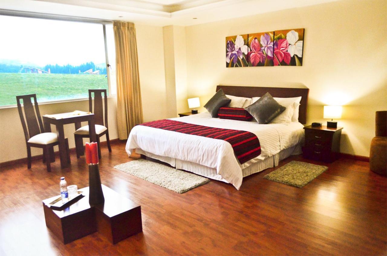 Kur Hotel & Bio Spa Duitama Bagian luar foto
