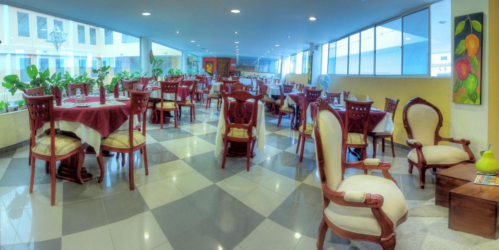 Kur Hotel & Bio Spa La Trinidad Bagian luar foto