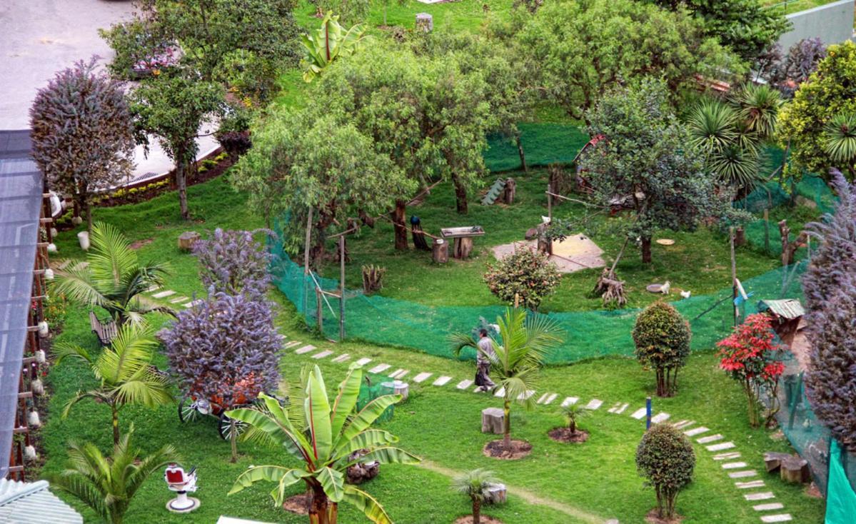 Kur Hotel & Bio Spa Duitama Bagian luar foto