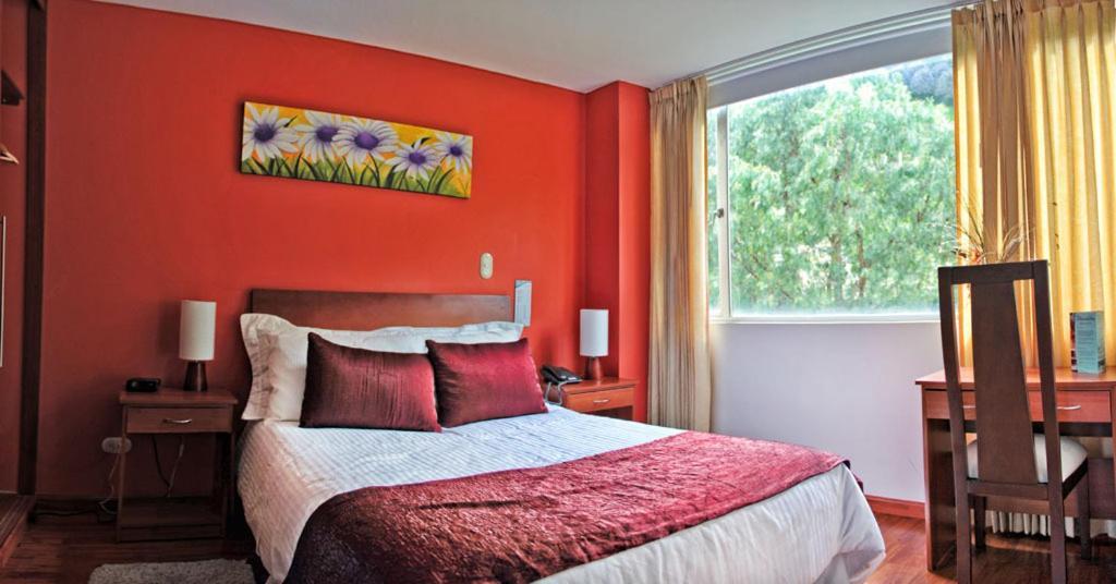 Kur Hotel & Bio Spa Duitama Ruang foto