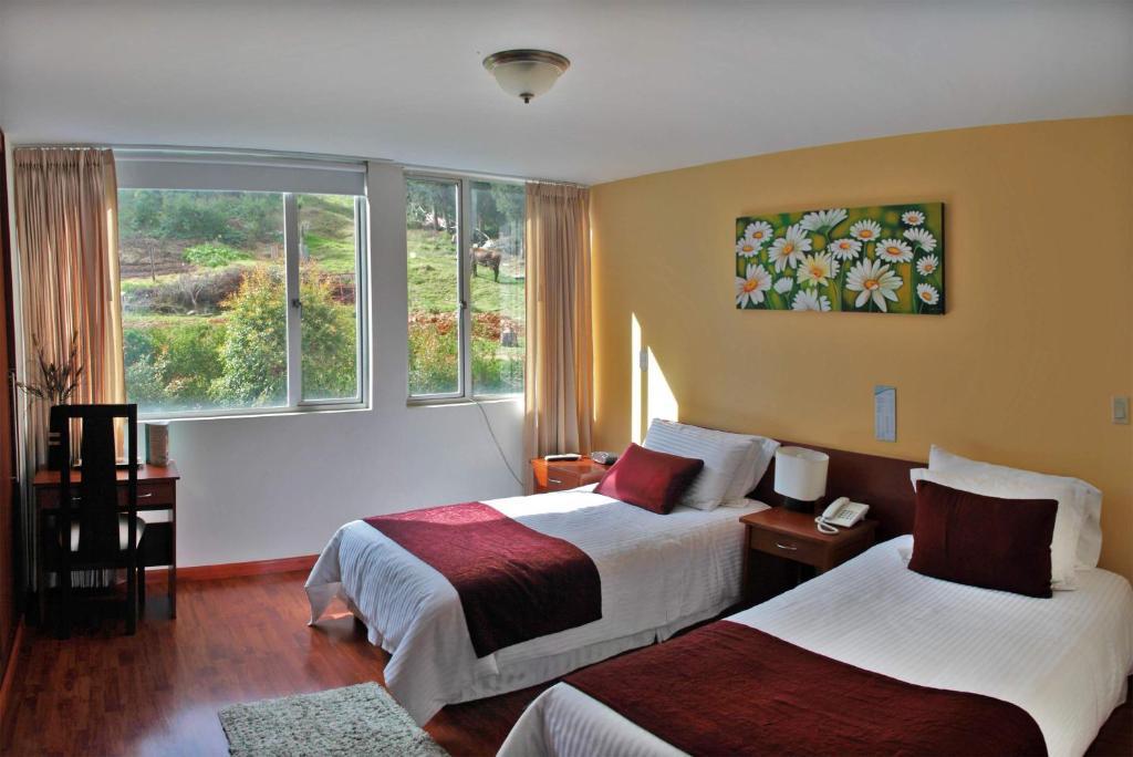 Kur Hotel & Bio Spa Duitama Ruang foto