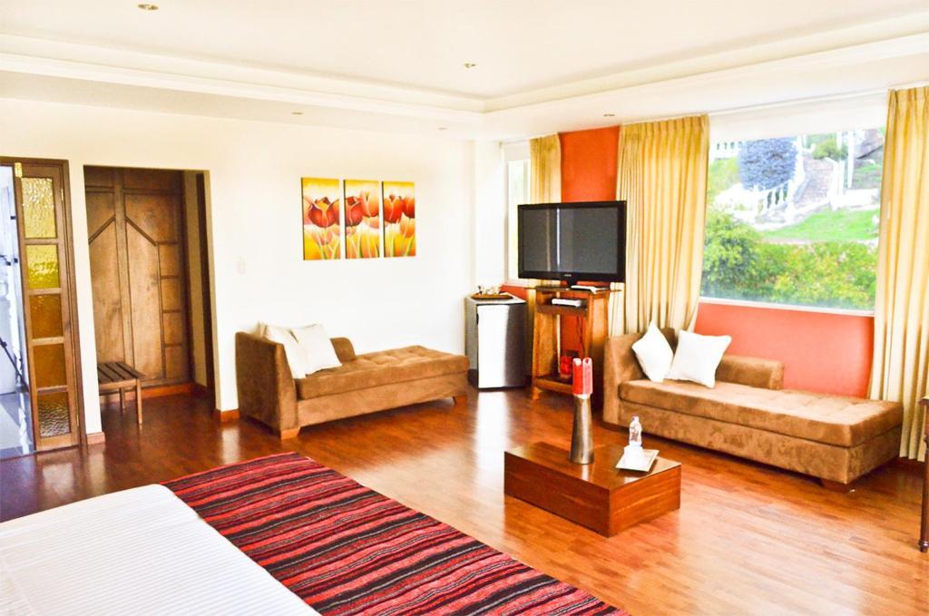 Kur Hotel & Bio Spa Duitama Ruang foto