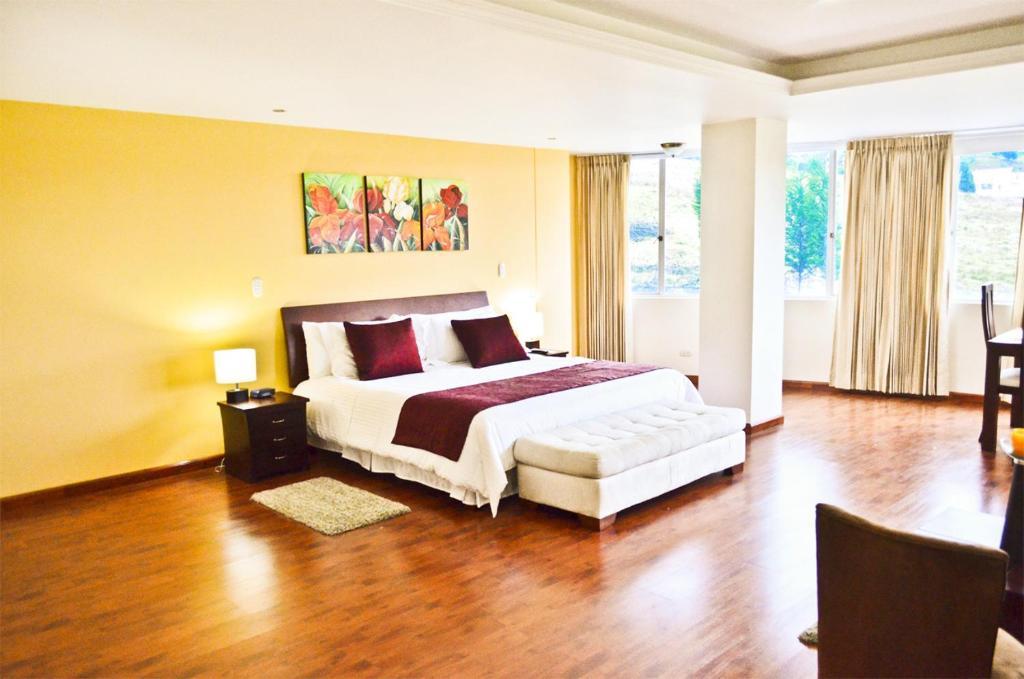 Kur Hotel & Bio Spa Duitama Ruang foto