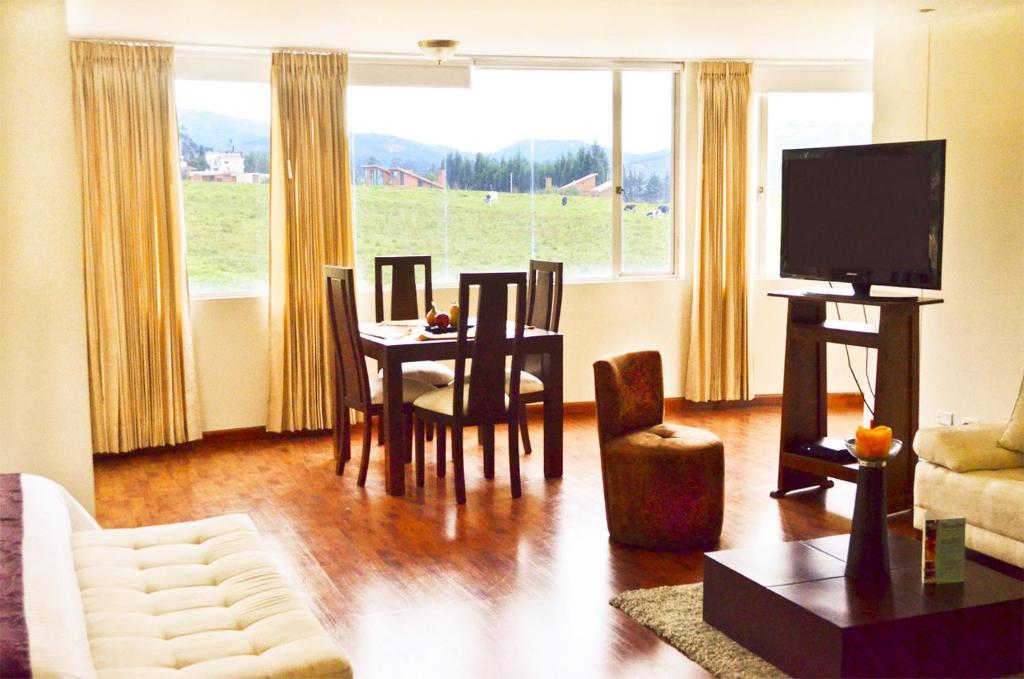 Kur Hotel & Bio Spa Duitama Ruang foto