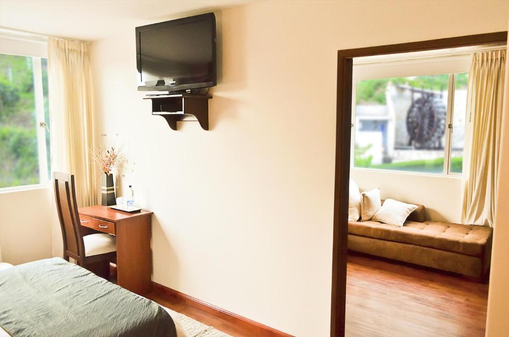 Kur Hotel & Bio Spa Duitama Ruang foto