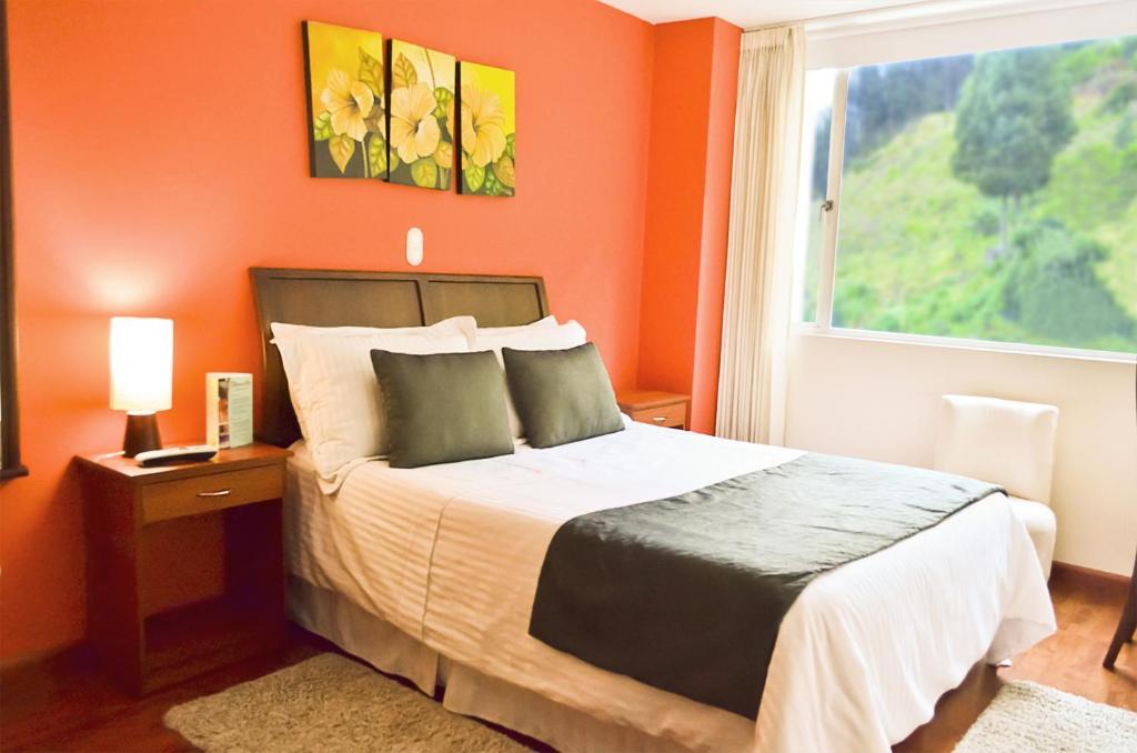 Kur Hotel & Bio Spa Duitama Ruang foto