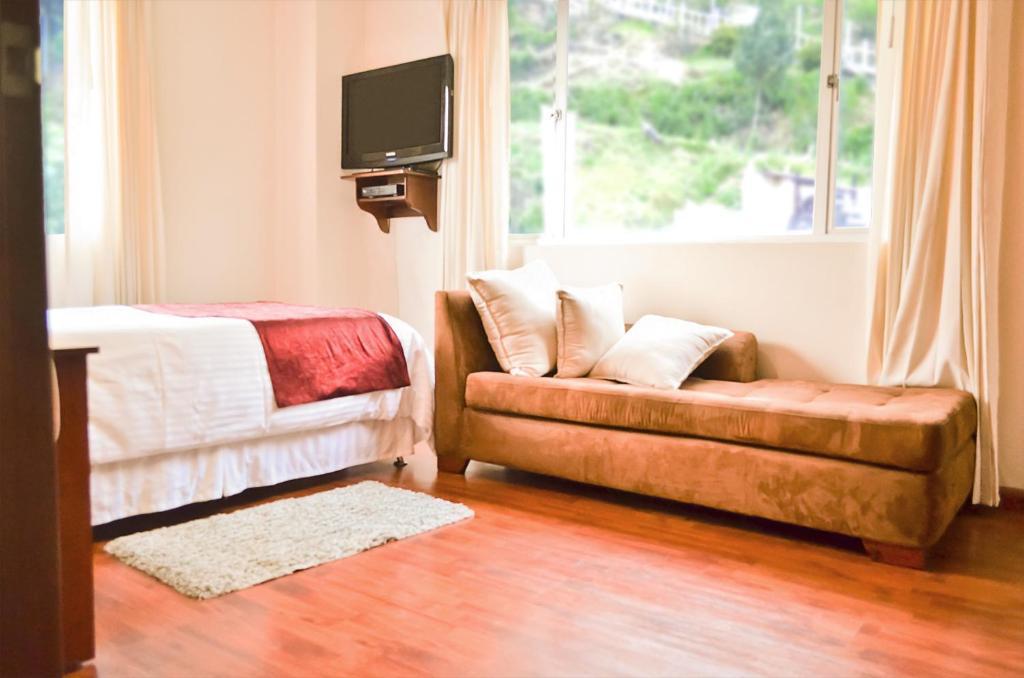 Kur Hotel & Bio Spa Duitama Ruang foto
