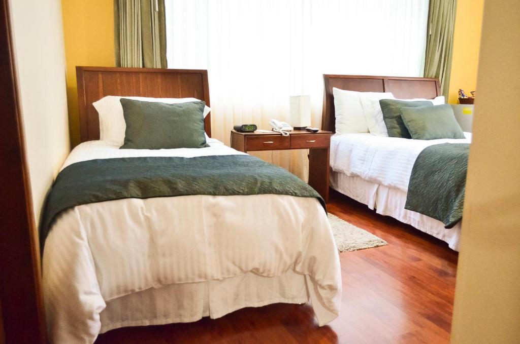 Kur Hotel & Bio Spa Duitama Ruang foto