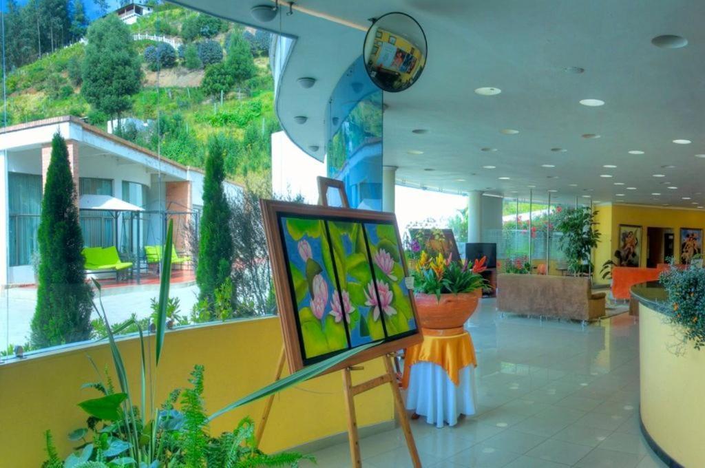 Kur Hotel & Bio Spa La Trinidad Bagian luar foto