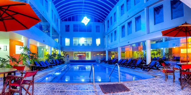 Kur Hotel & Bio Spa Duitama Bagian luar foto