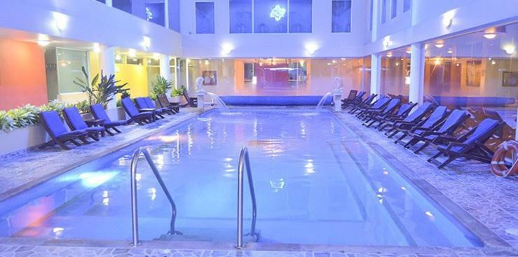 Kur Hotel & Bio Spa Duitama Bagian luar foto
