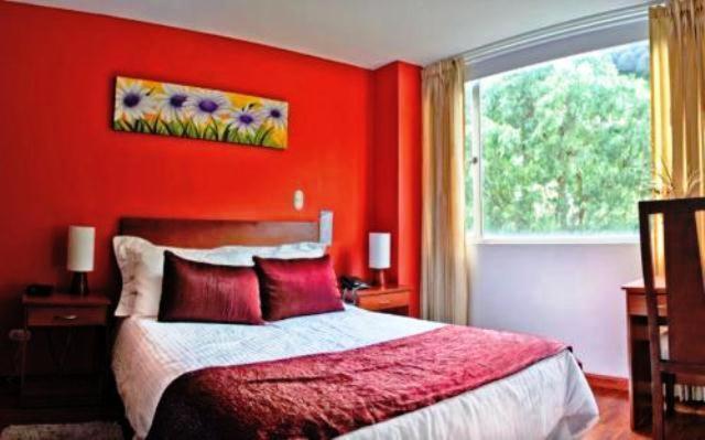 Kur Hotel & Bio Spa Duitama Ruang foto